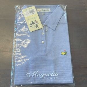 Sleeveless XL polo from the Master’s Magnolia Lane